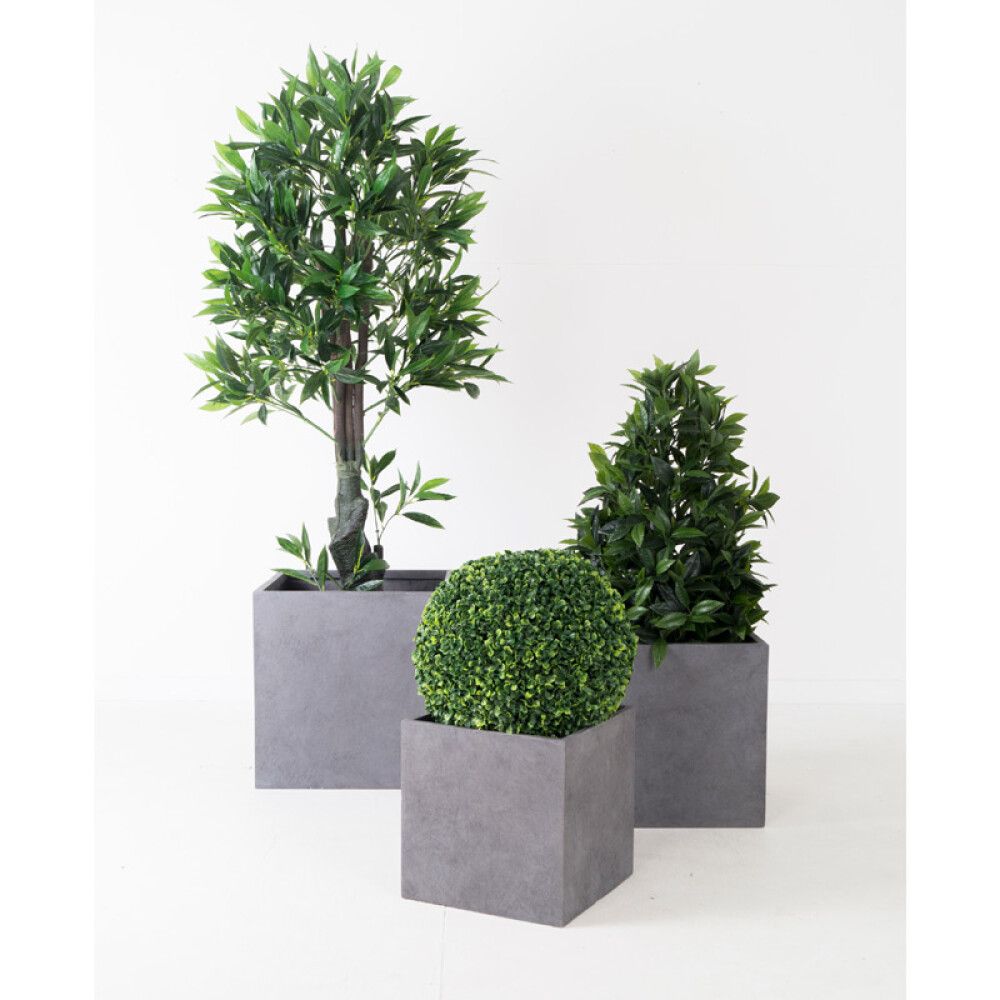UTEPOTTE CHARLOTTE 42CM ANTRASITT