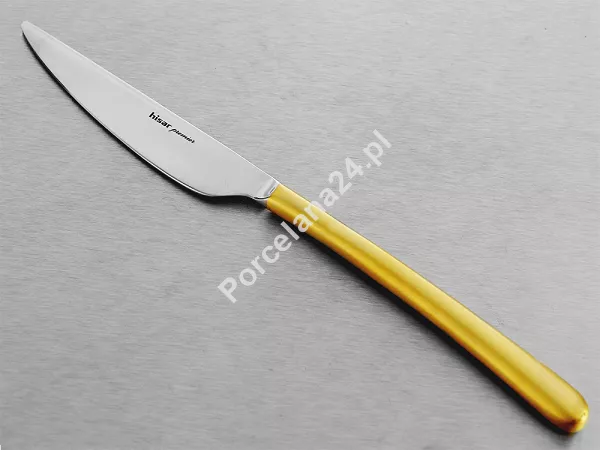 Komplet sztućców 65 cz. na 12 osób Hisar - Bahama Gold Satin (4.0/3.0mm) matowe złoto