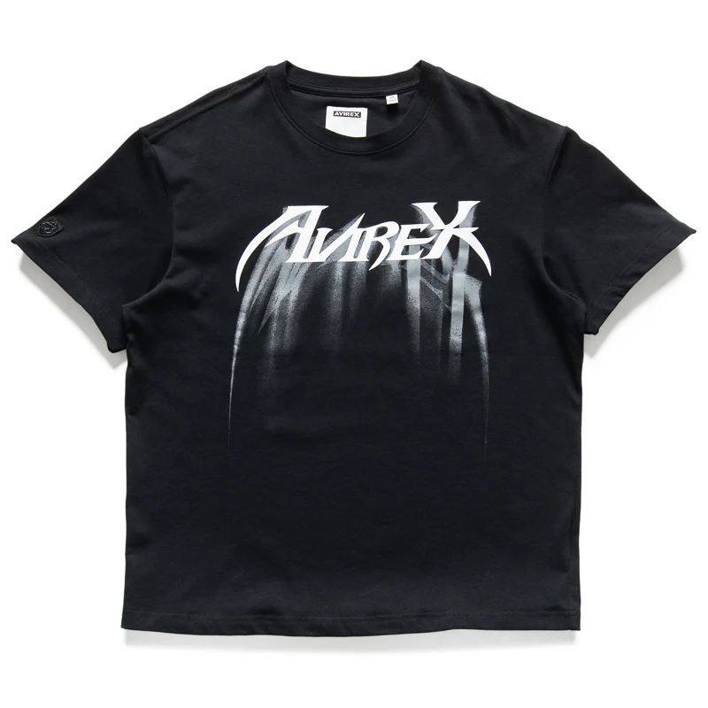 Avirex Goth Tee - Black