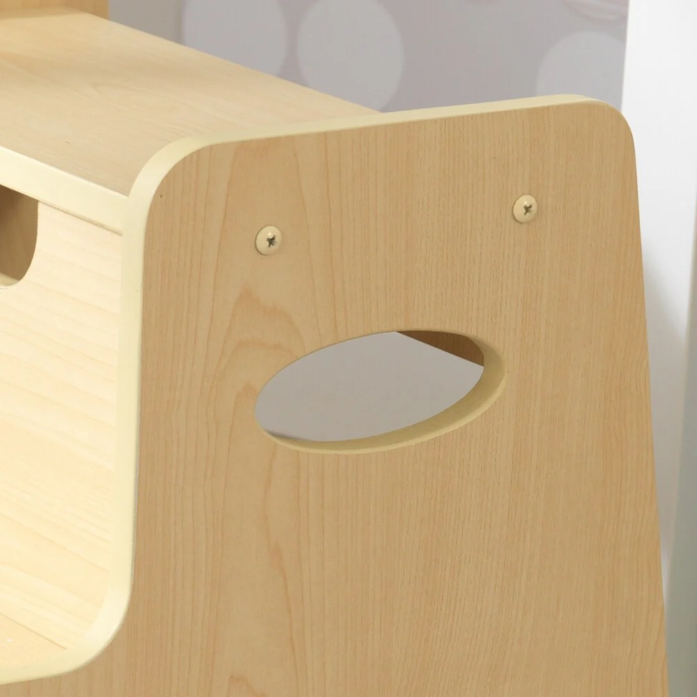Two Step Stool - Natural