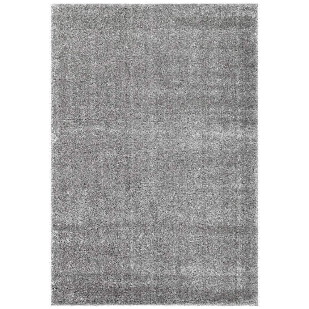 Home Deluxe hoogpolig vloerkleed SOFI donkergrijs