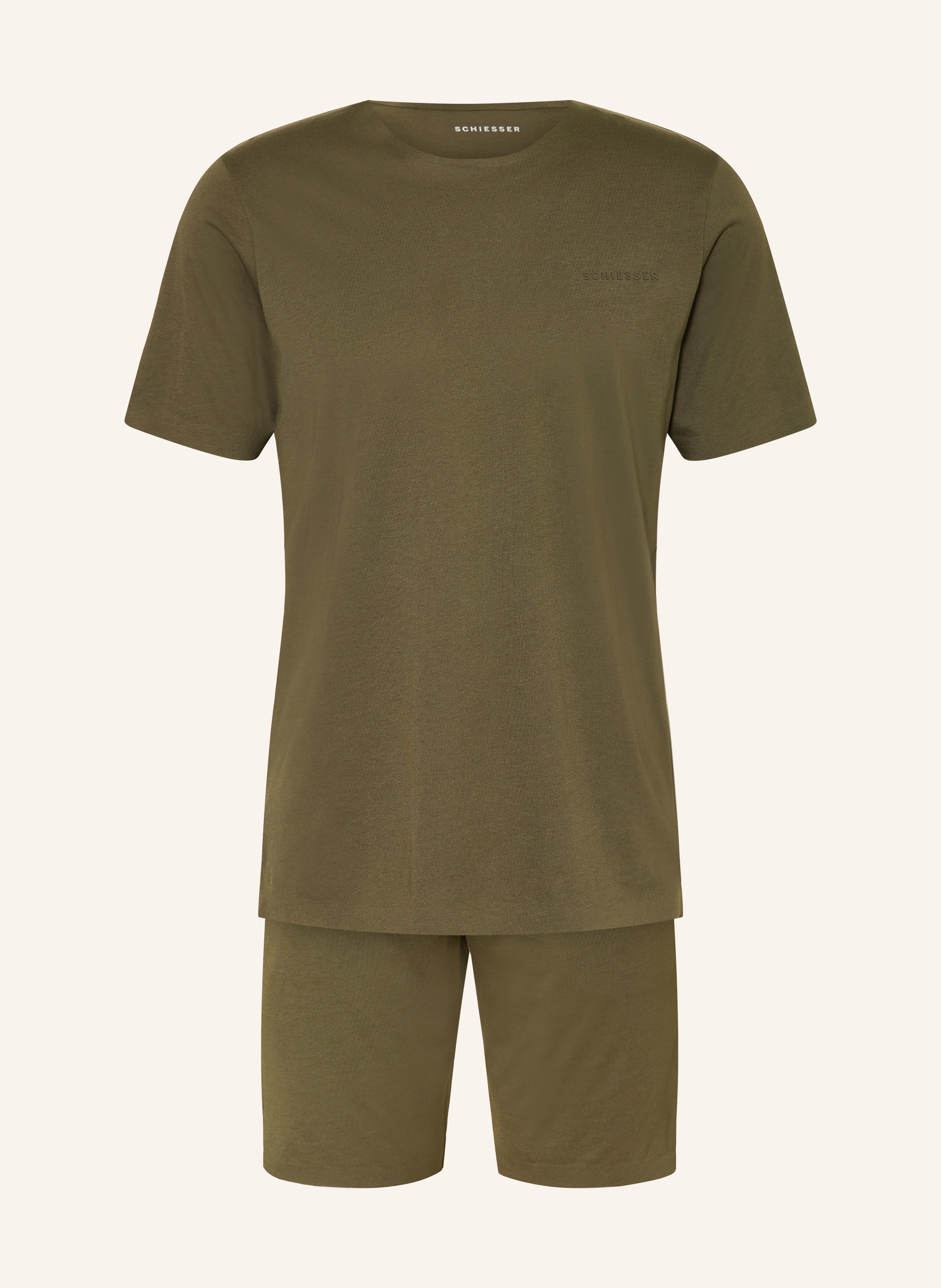SCHIESSER Shorty-Schlafanzug MODERN BONDED