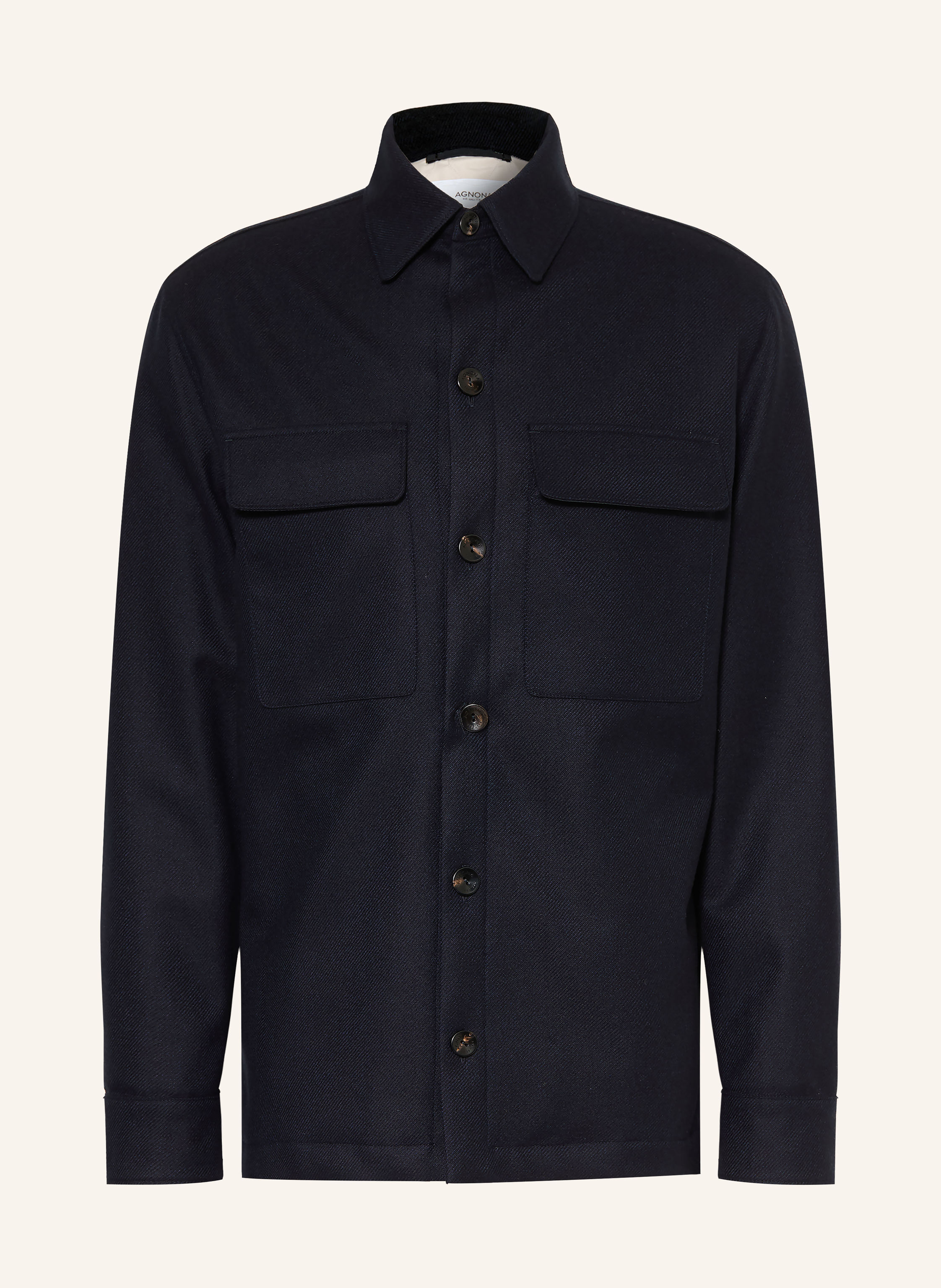 AGNONA Overjacket aus Cashmere