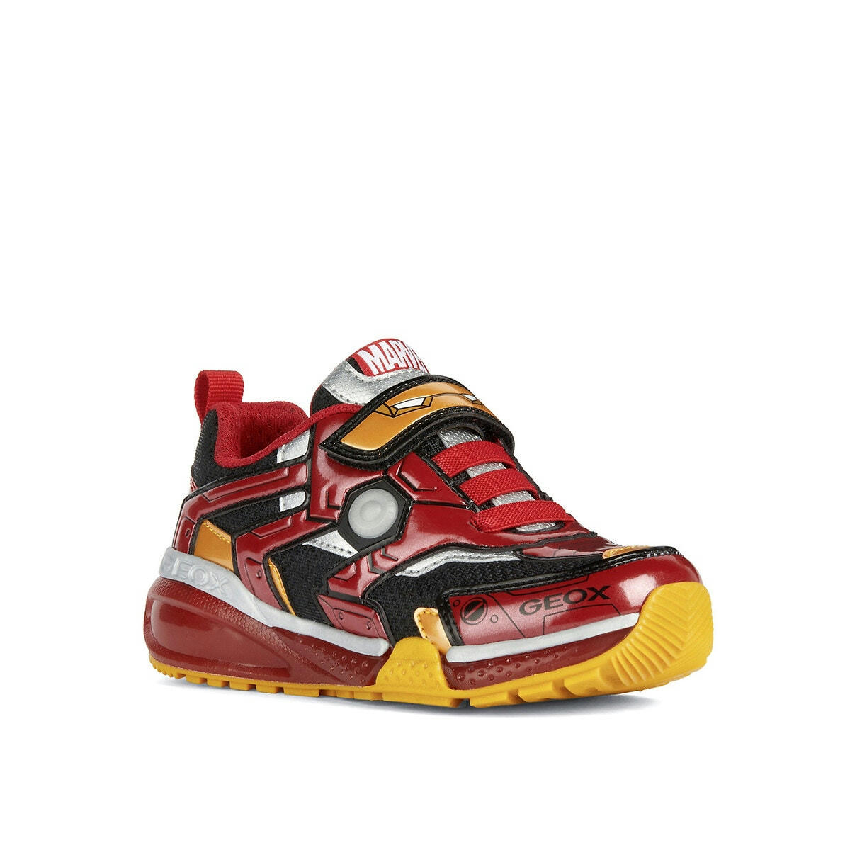 Baskets respirantes à LED Bayonic x Iron Man