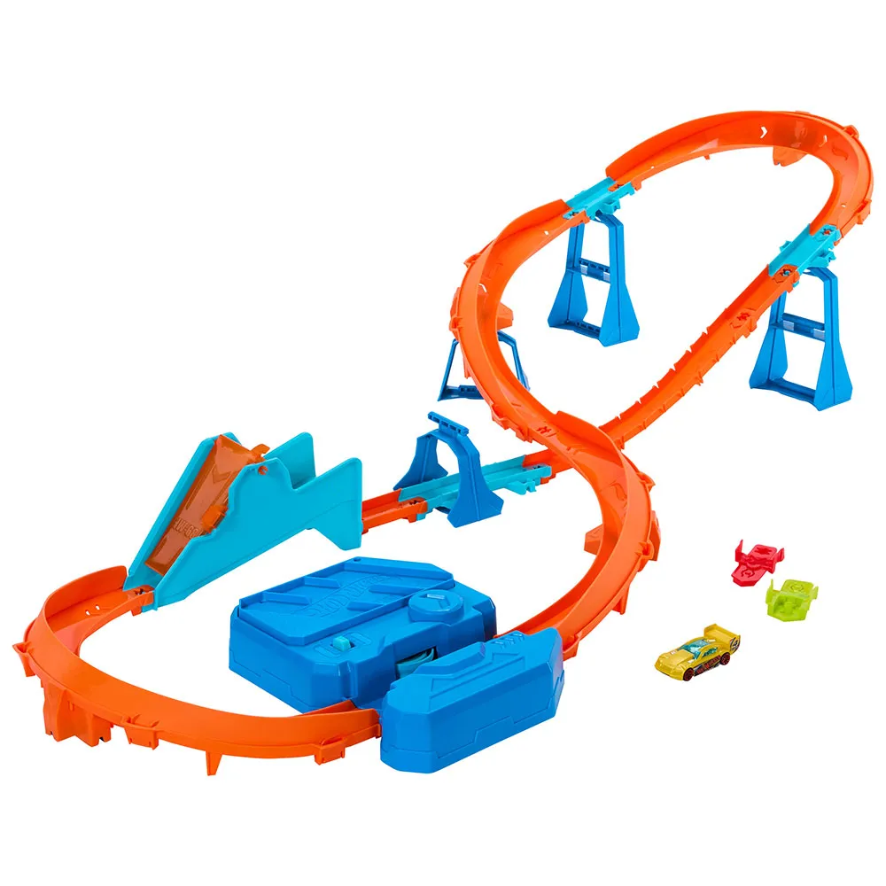 Hot Wheels 3 in 1 Motorized Car Track Creator