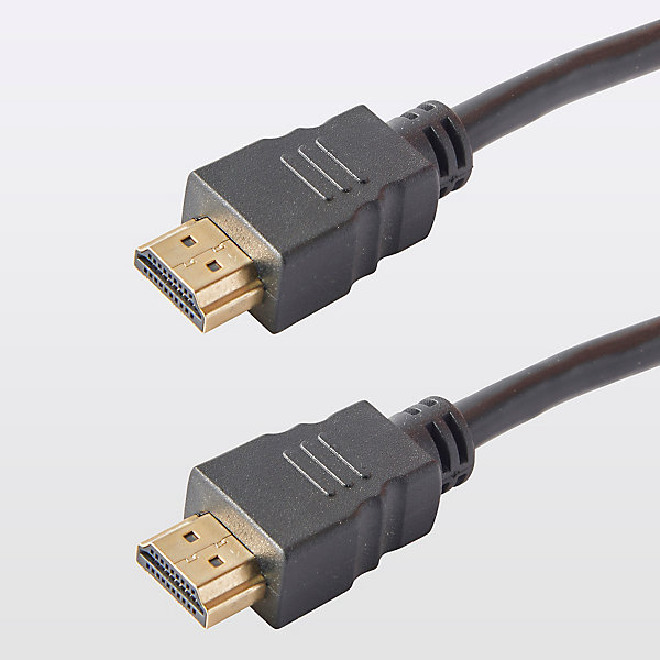 Câble HDMI Mâle / Mâle noir Blyss Or, 1.5 m