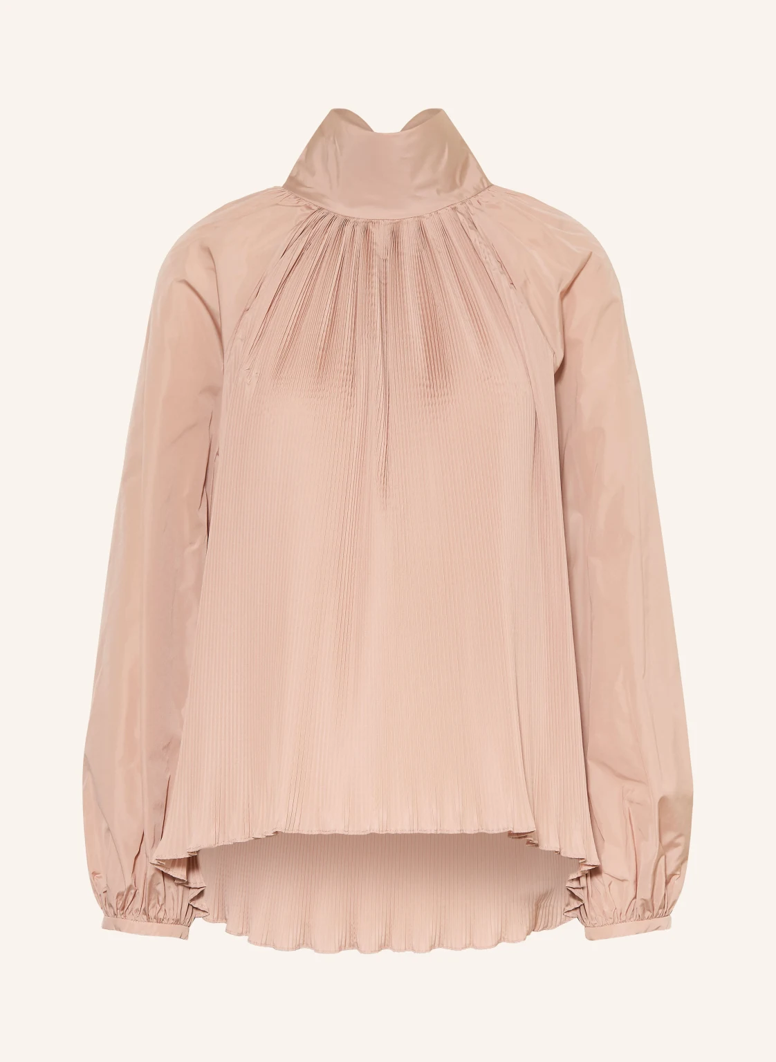 Max Mara Schluppenbluse VALLE mit Plissees