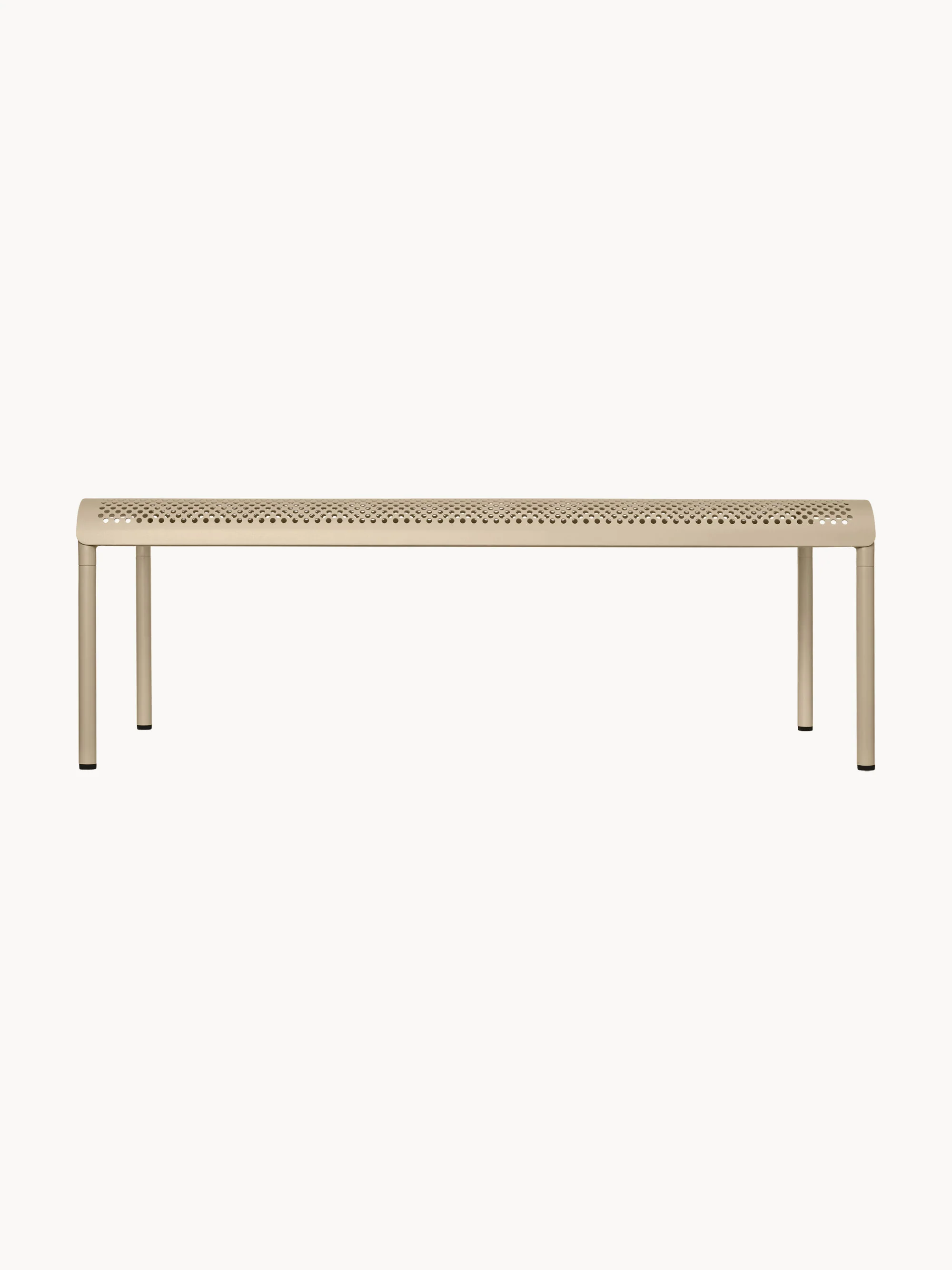 Garten-Couchtisch Dapple aus Stahl
