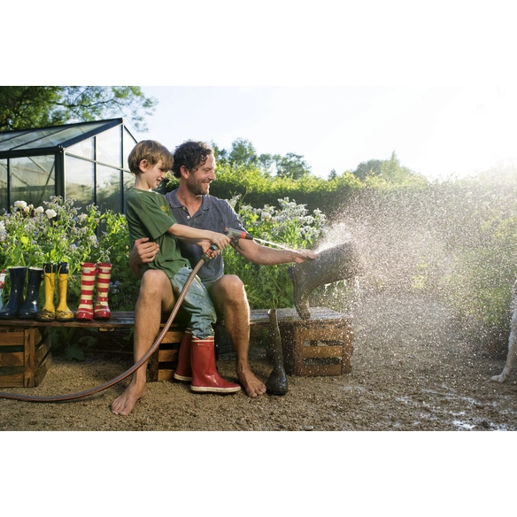 Gartenspritze, Kunststoff