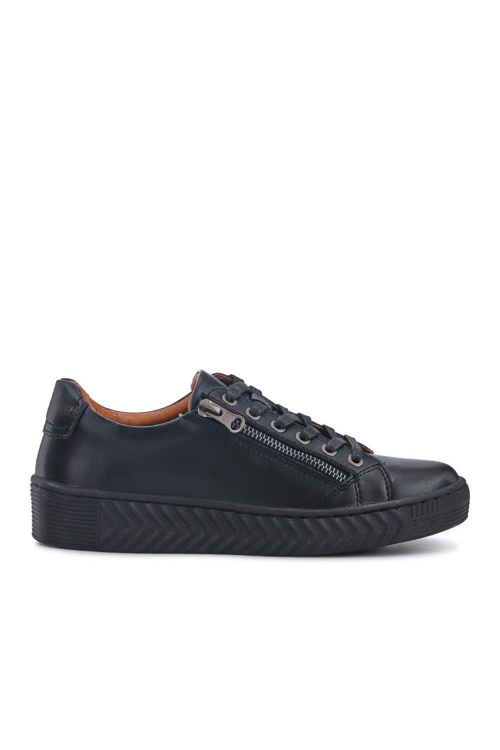 Pavers Casual Leather Trainers