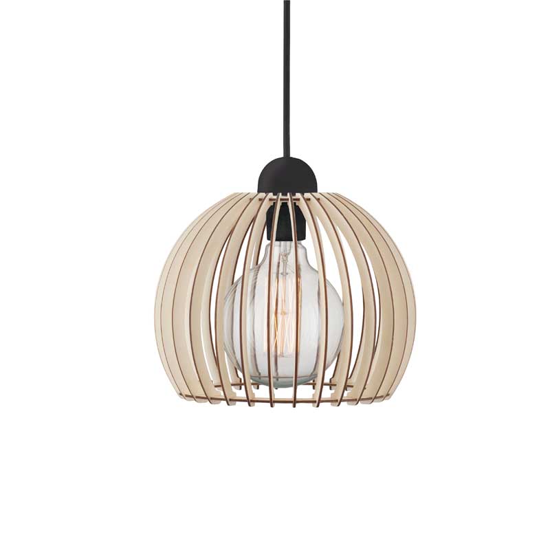Nordlux Chino Hanglamp - Ø25cm - E27 - Naturel