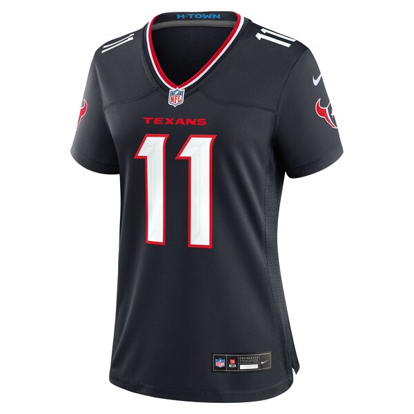 Tremon Smith Houston Texans Nike Women's Team Game Jersey -  Navy