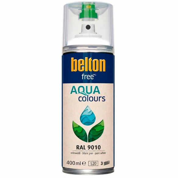 Sprühlack »Free«, 400 ml, reinweiß