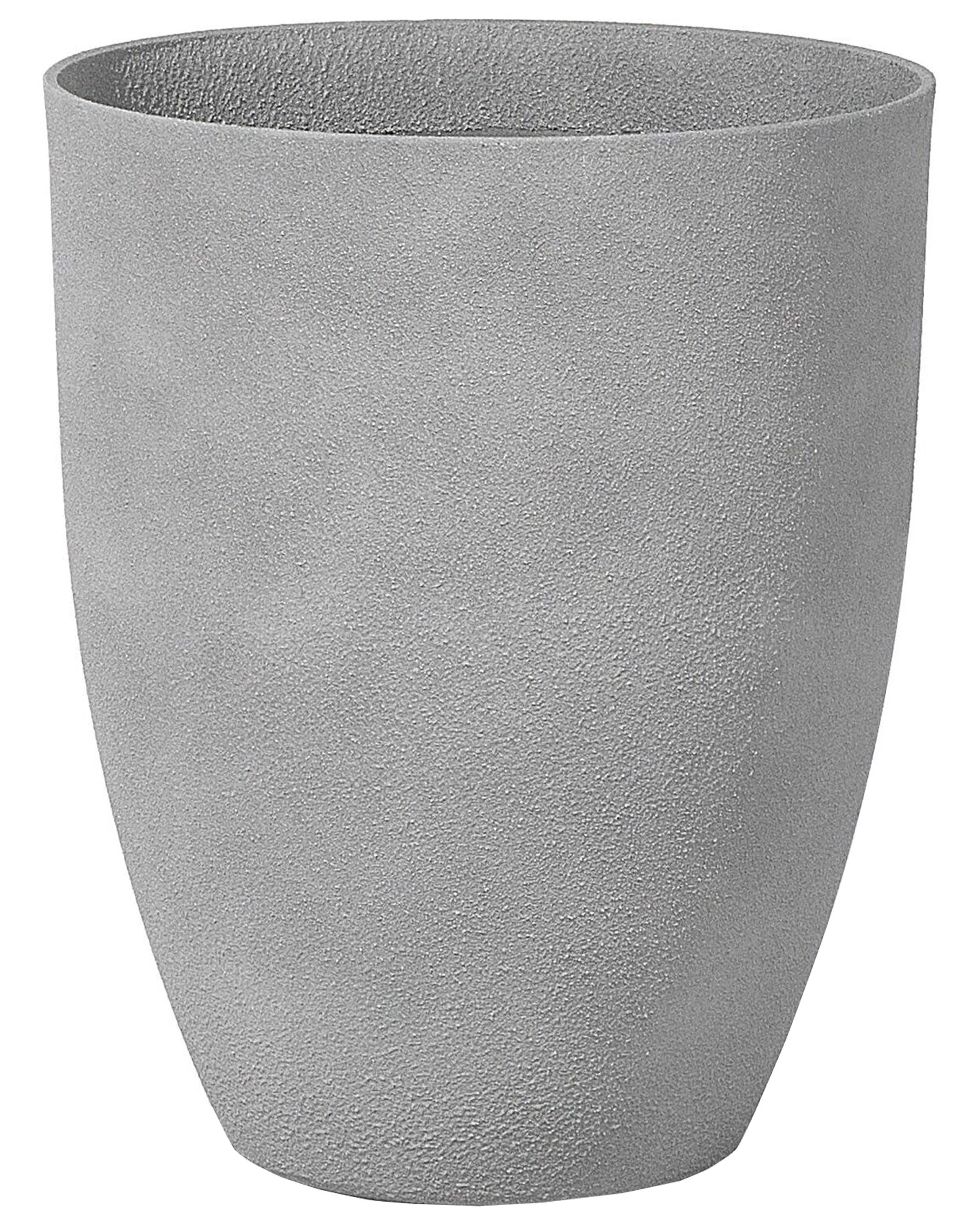 Plant Pot CROTON 43 cm Light Grey