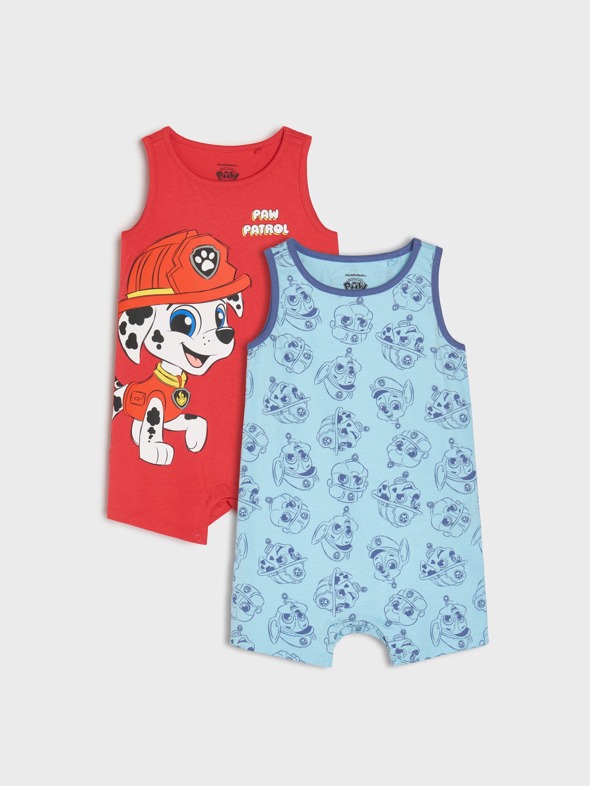 Kombinezony letnie 2 pack PAW Patrol