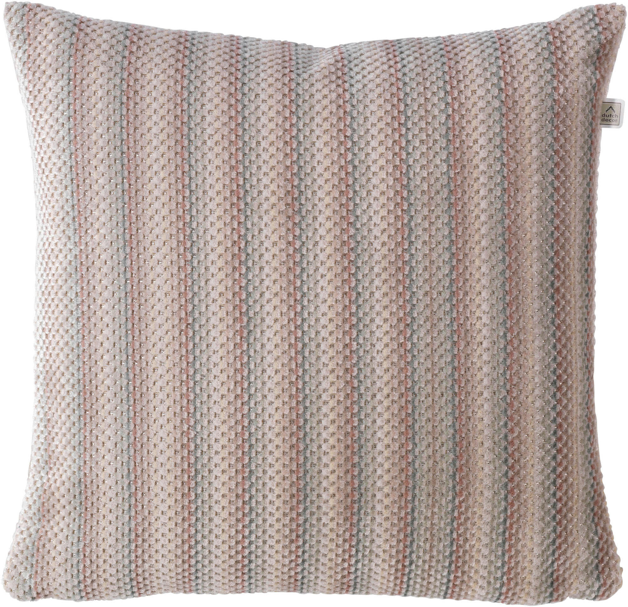 - Coussin - multicolore doux 45x45 cm unique