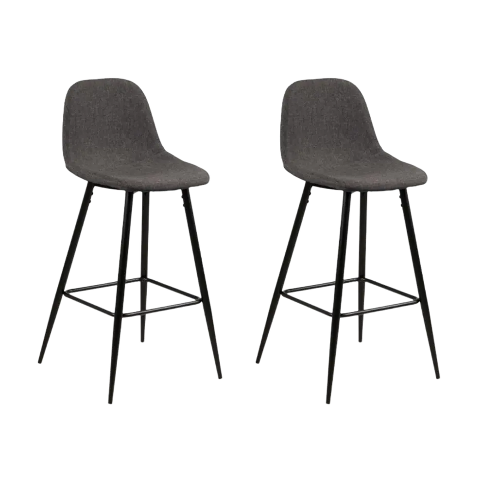 Barhocker 2er-Set Wilma