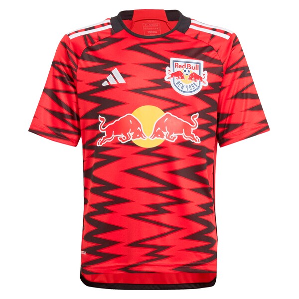 New York Red Bulls adidas Youth 2024 Legacy Replica Jersey – Red
