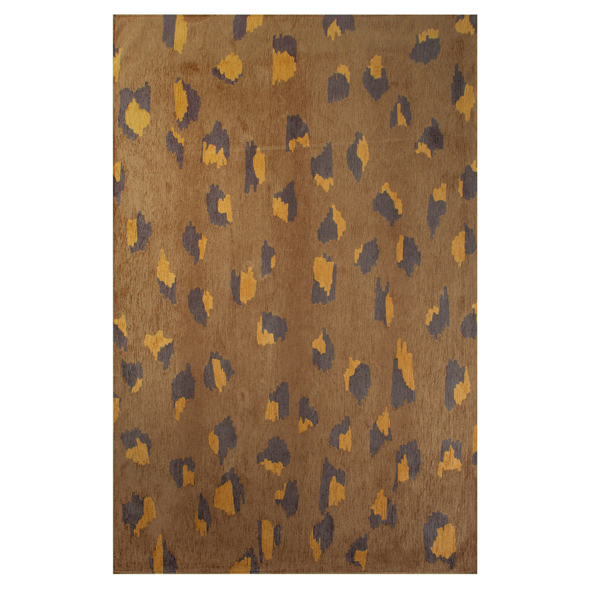 Lola&Moi vloerkleed Brownie - bruin - 140x200cm