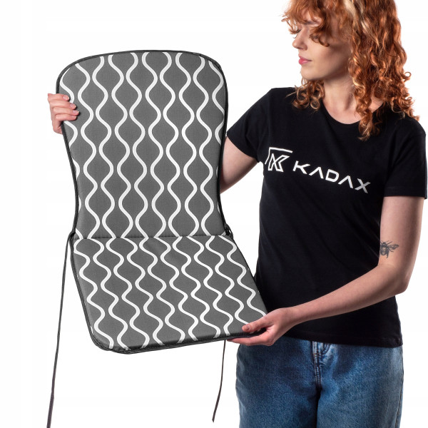 Kadax Poduszka Na Krzesło Ogrodowe Wiązana 75cm