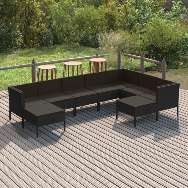 Zestaw Mebli Ogrodowych Komplet Wypoczynkowy Na Taras Balkon Ogród Rattan
