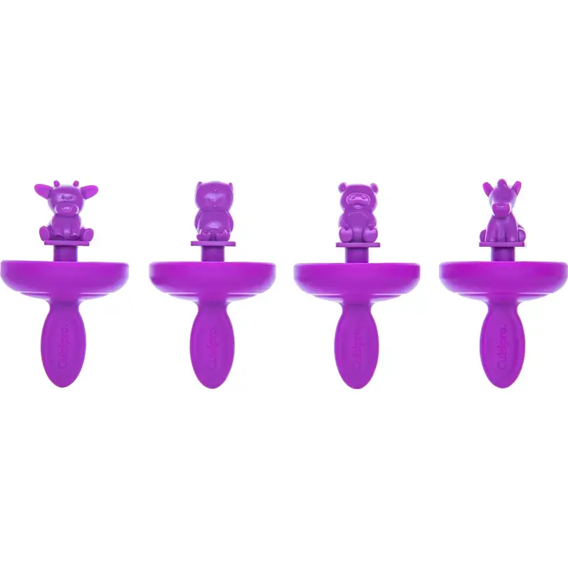 Eisform 4er-Set Farm