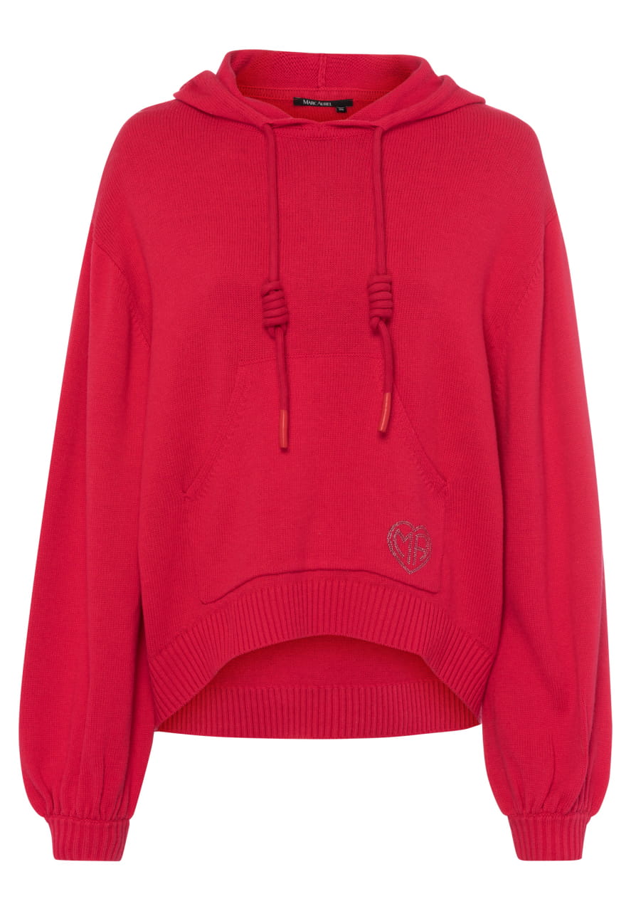 Hoddie aus Cotton-Cashmere