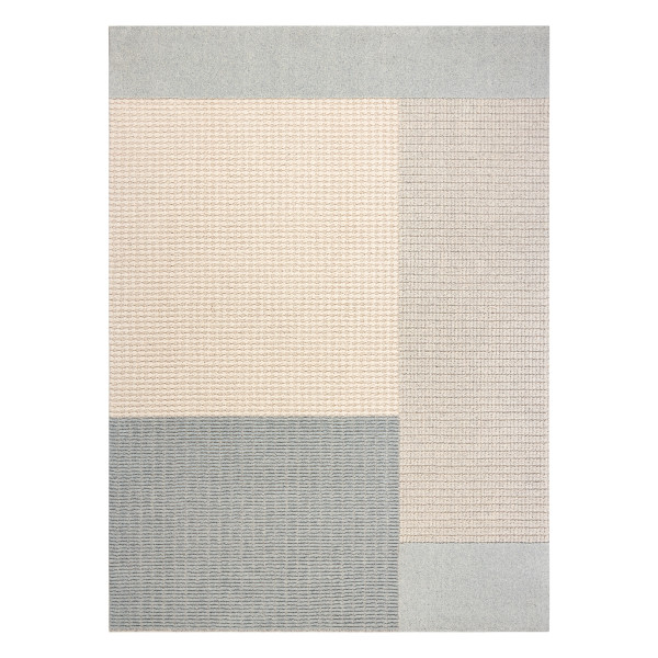 Dywan FLUX 461.9.AE500 wełniany OSTA - Geometryczny, 60x120 cm