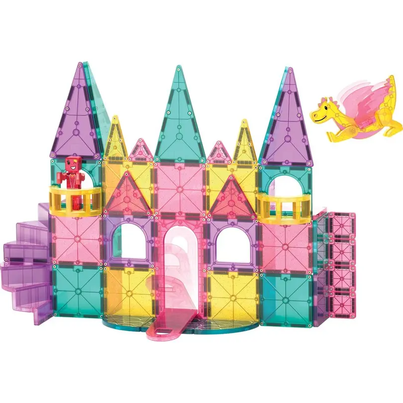 Spielset 48-teilig Castle DLX