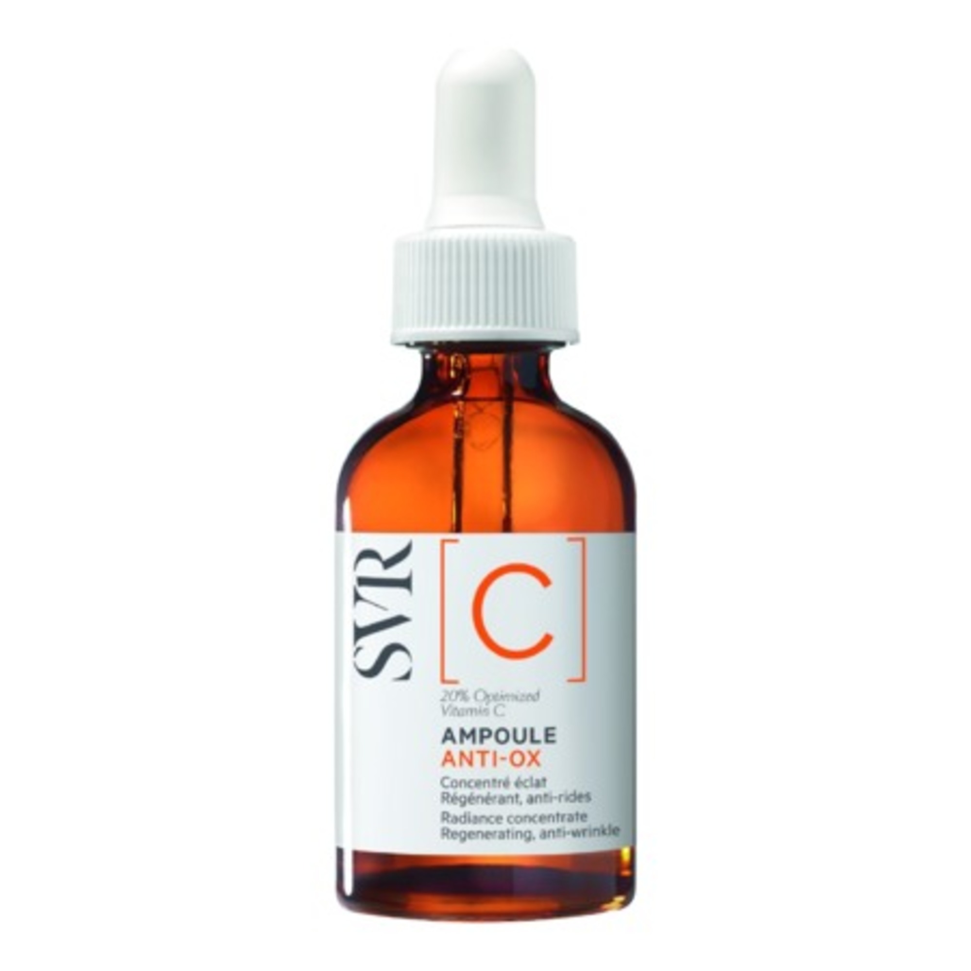 AMPOULE ANTI-OXConcentré éclat régénérant anti-rides