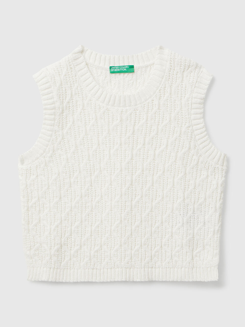 Knit vest
