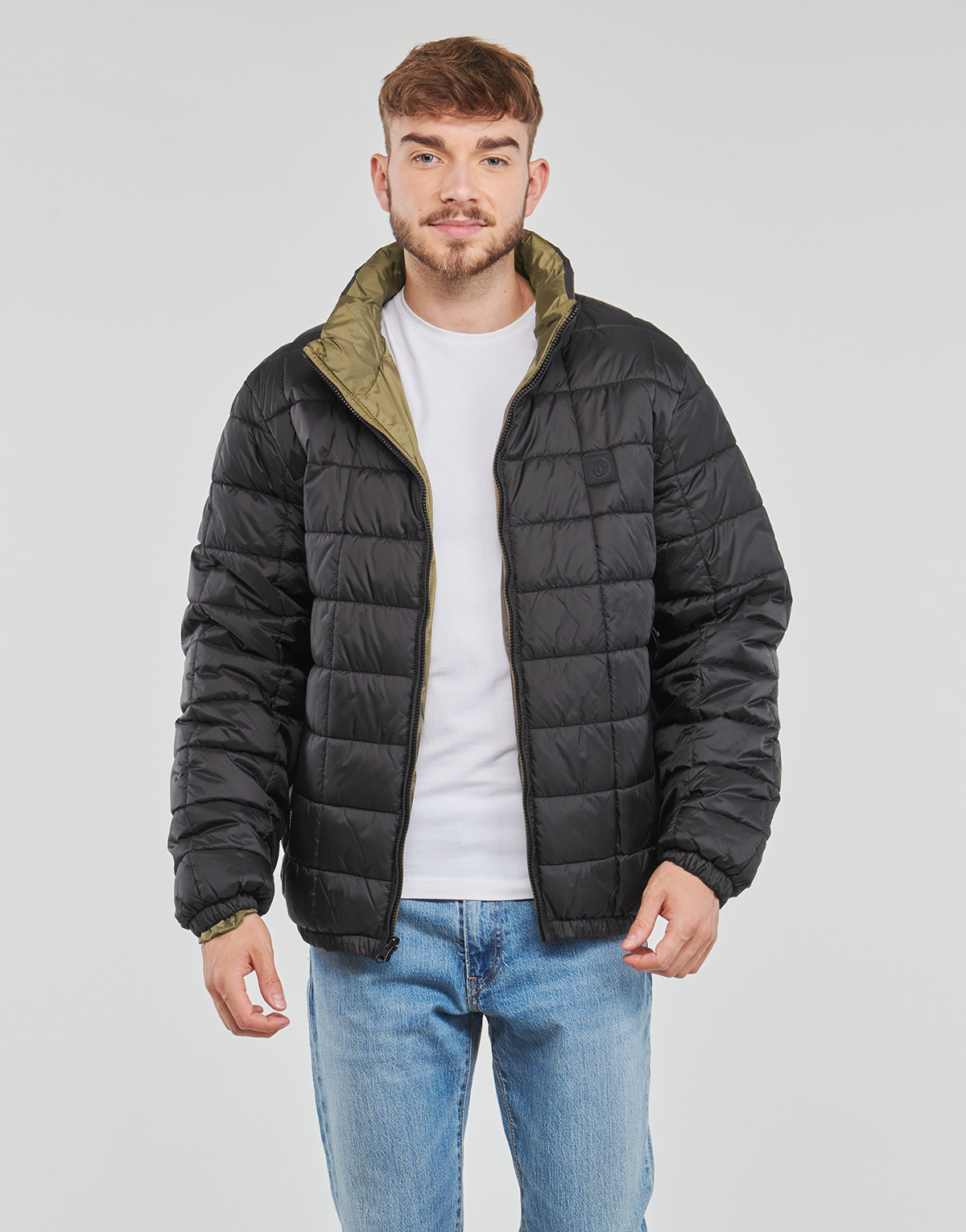 Volcom - WALLTZERD JACKET - Black
