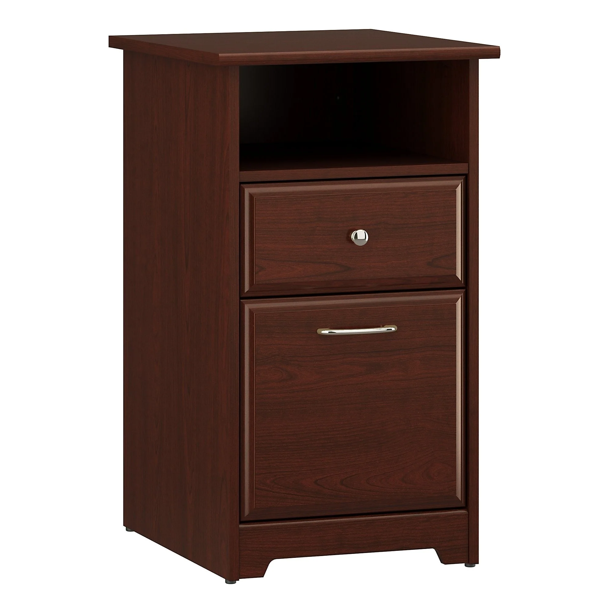 2-drawer File Cabinet in Harvest Cherry
