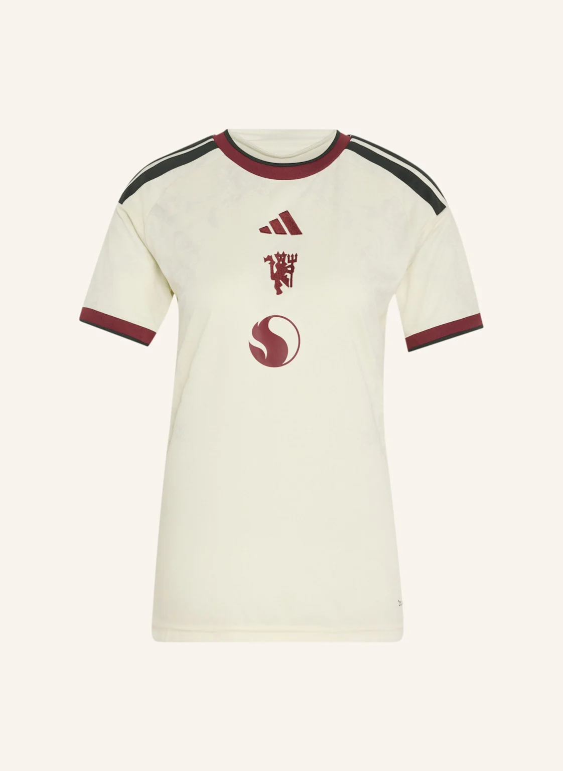 adidas MANCHESTER UNITED 26/27 KIDS AUSWEICHTRIKOT