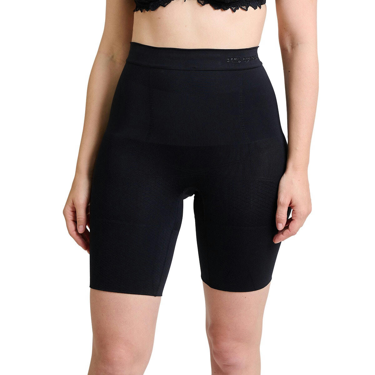 Panty taille haute renfort cuisses Slimmers