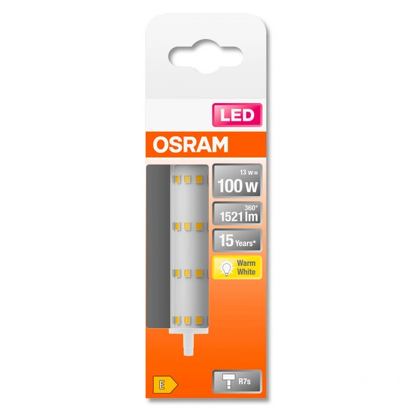 LED-Lampe »LED LINE R7S«, 13 W, 240 V