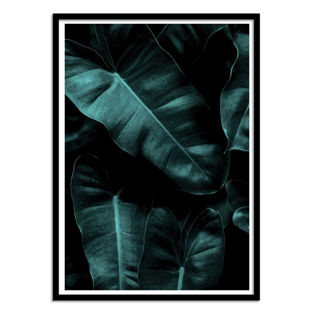 KUBISTIKA - THE BEACH - KUBISTIKA - Affiche d'art 50 x 70 cm