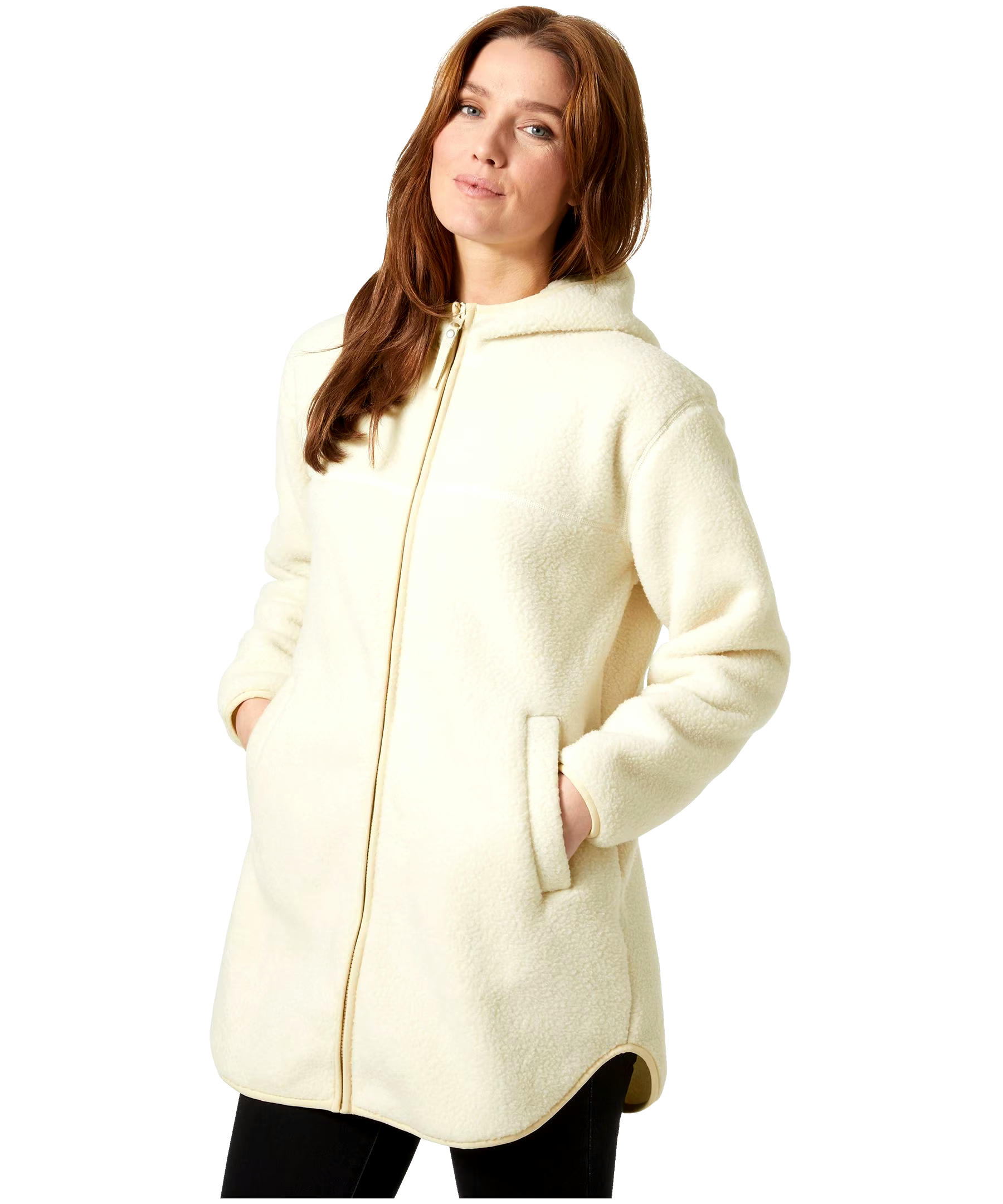 Helly Hansen Women's Maud Relaxed Fit Long Fleece Jacket