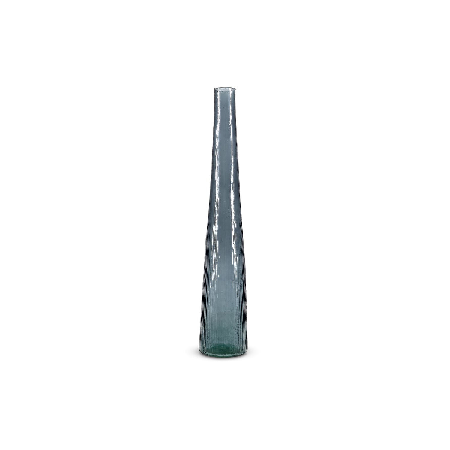 S|P Collection - Vaas 9xH50cm blauw Twig