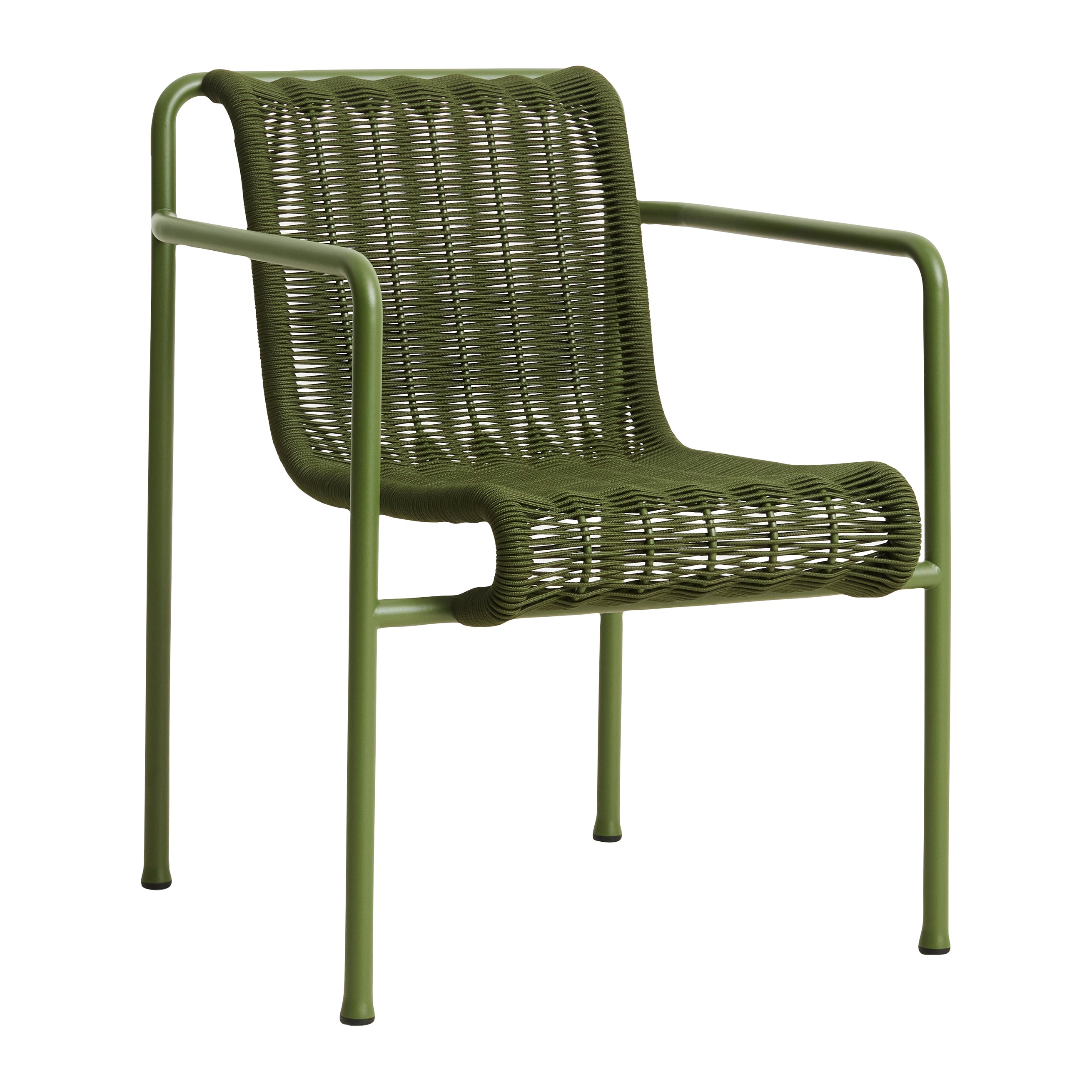 HAY Palissade Cord Tuinstoel - Olijfgroen