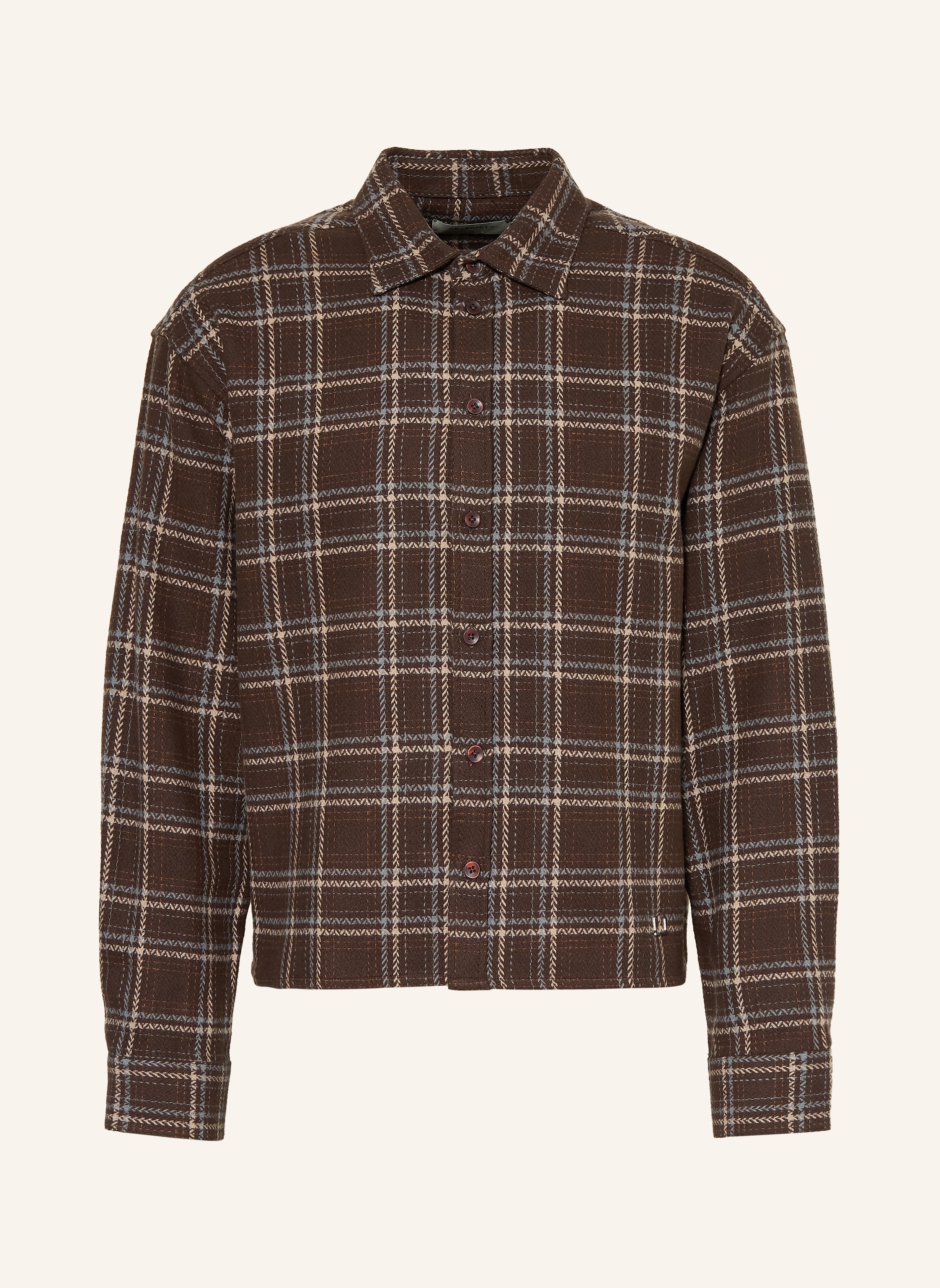 RETERNITY Flanell-Overshirt L'ARTISAN