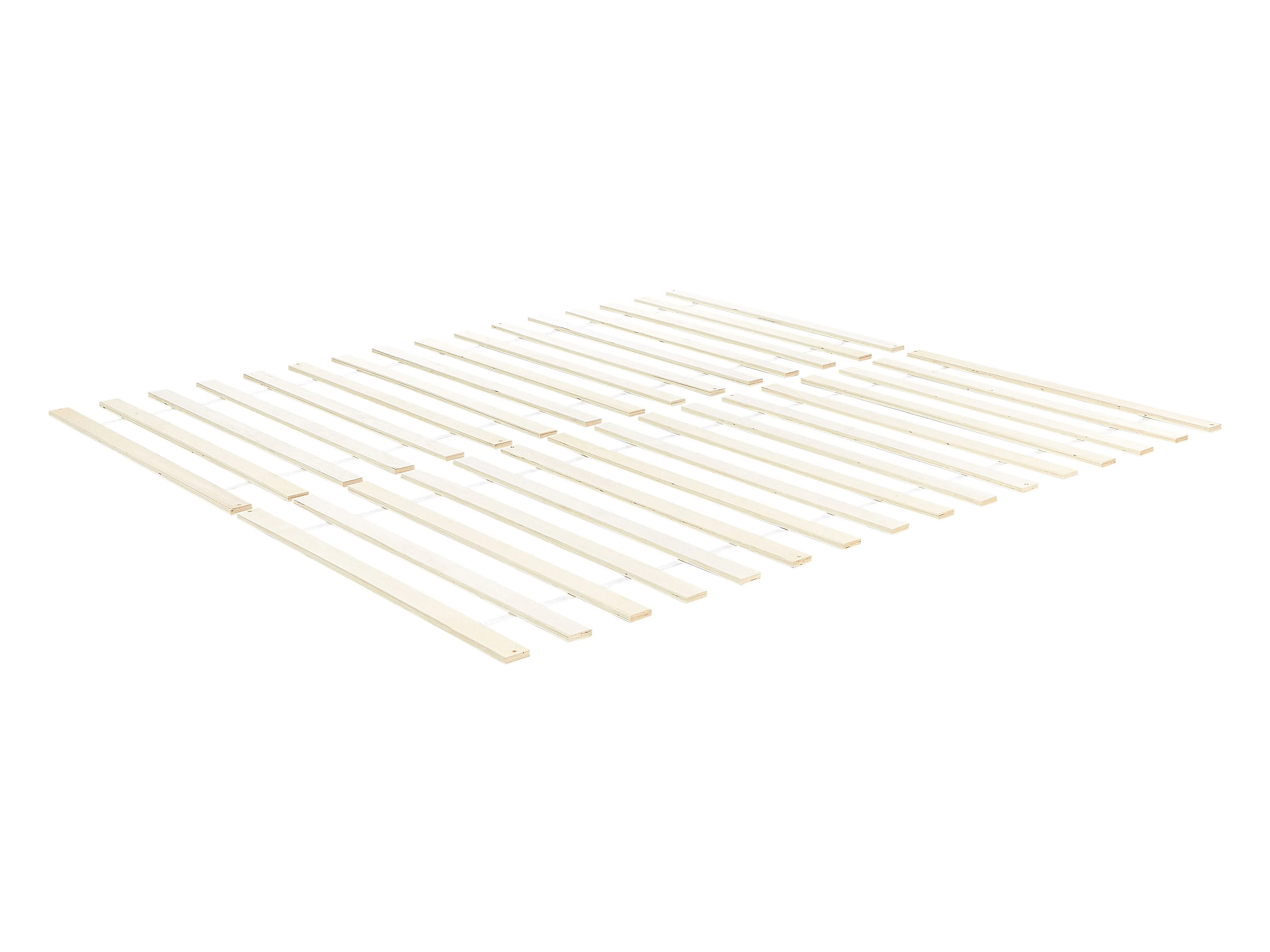 Slatted Bed Base BLANZAC 140 x 200 cm (EU Double)