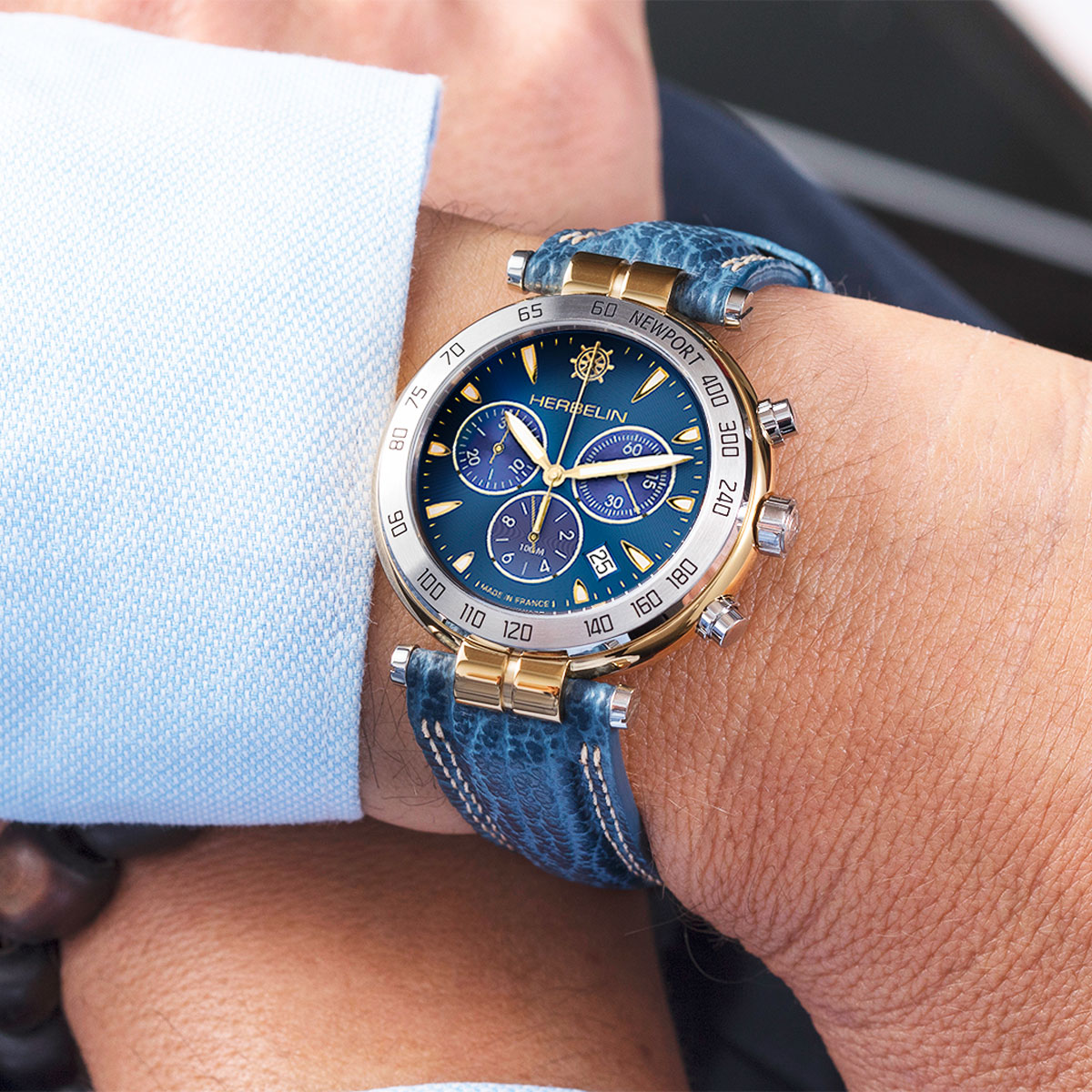 NEWPORT – HÉRITAGE ORIGINALS – CHRONOGRAPHE
