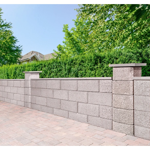 Abdeckplatte, Beton, Glatt