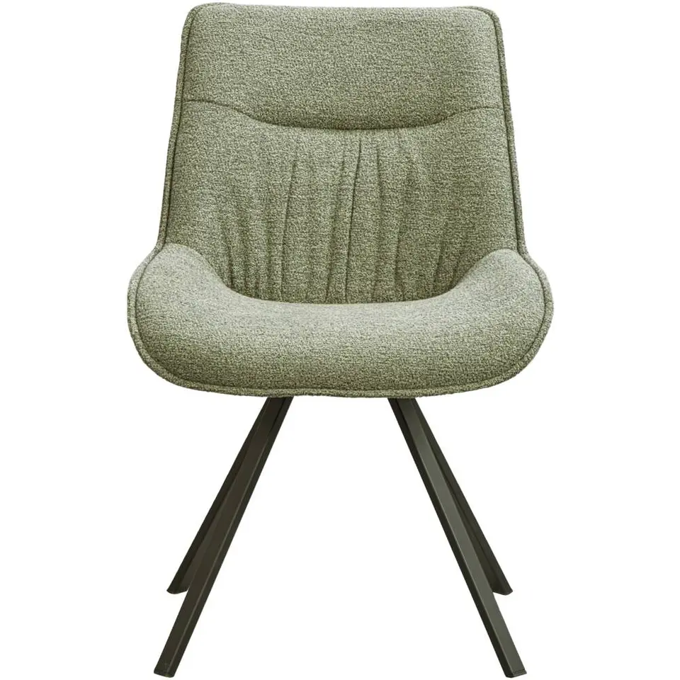 Eetkamerstoel Gijs - groen
