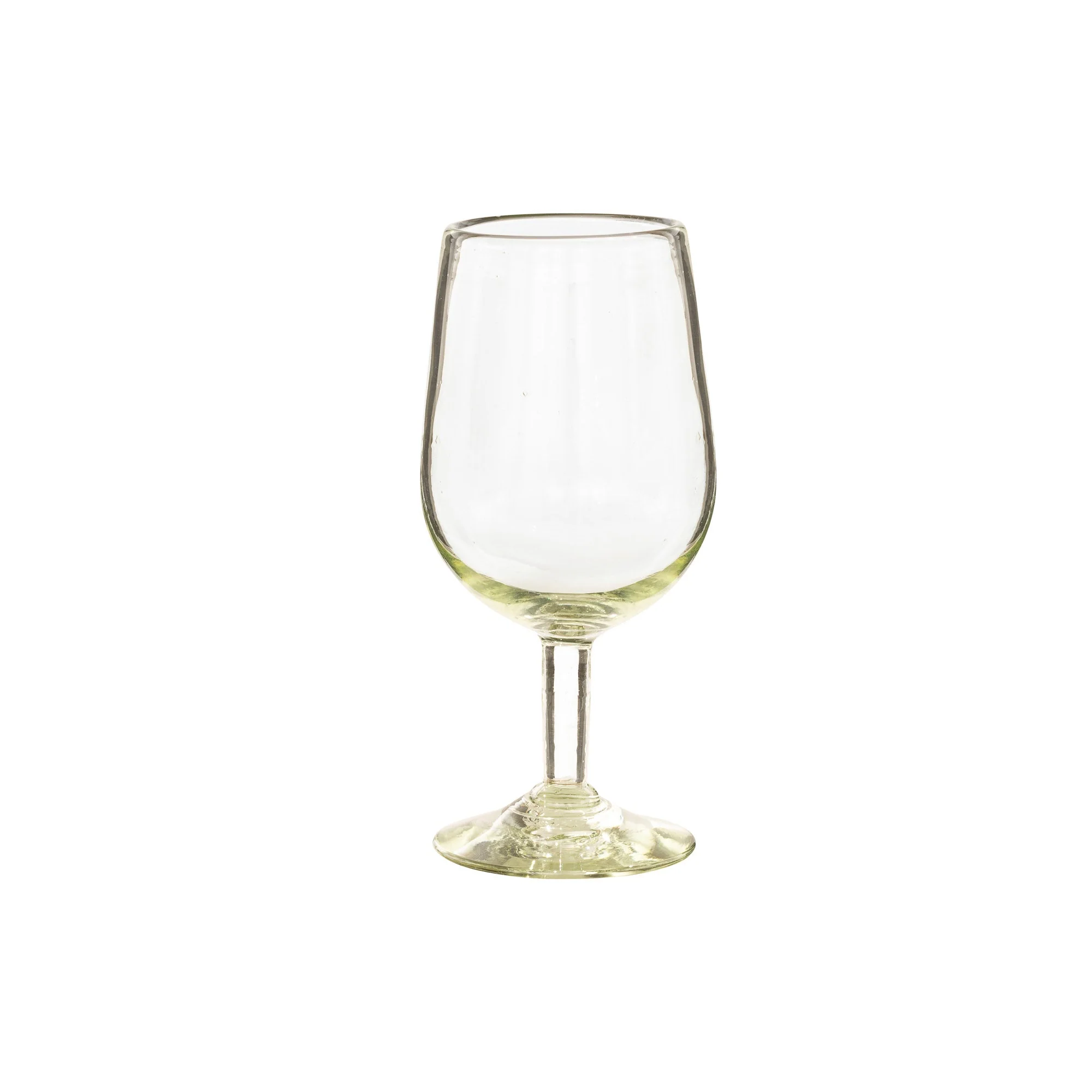 Set 6 Red Wine Glasses Recycled Glassware Acapulco