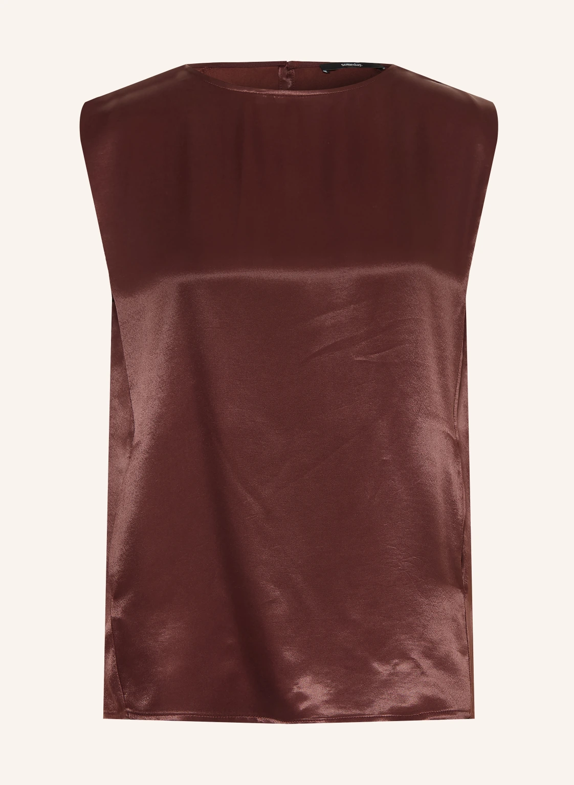 someday Blusentop ZEISE aus Satin