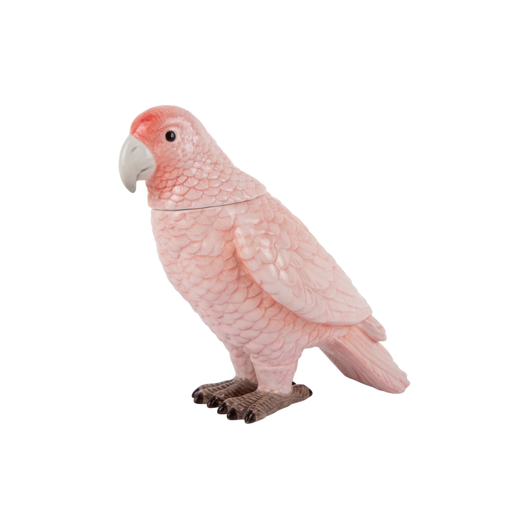 Present Time keukenaccessoire Bird - roze - 22.5x11.8x20.7cm