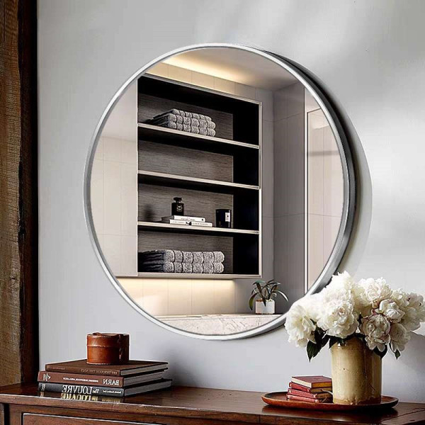 Lustro LOFT FI80cm srebrneYX