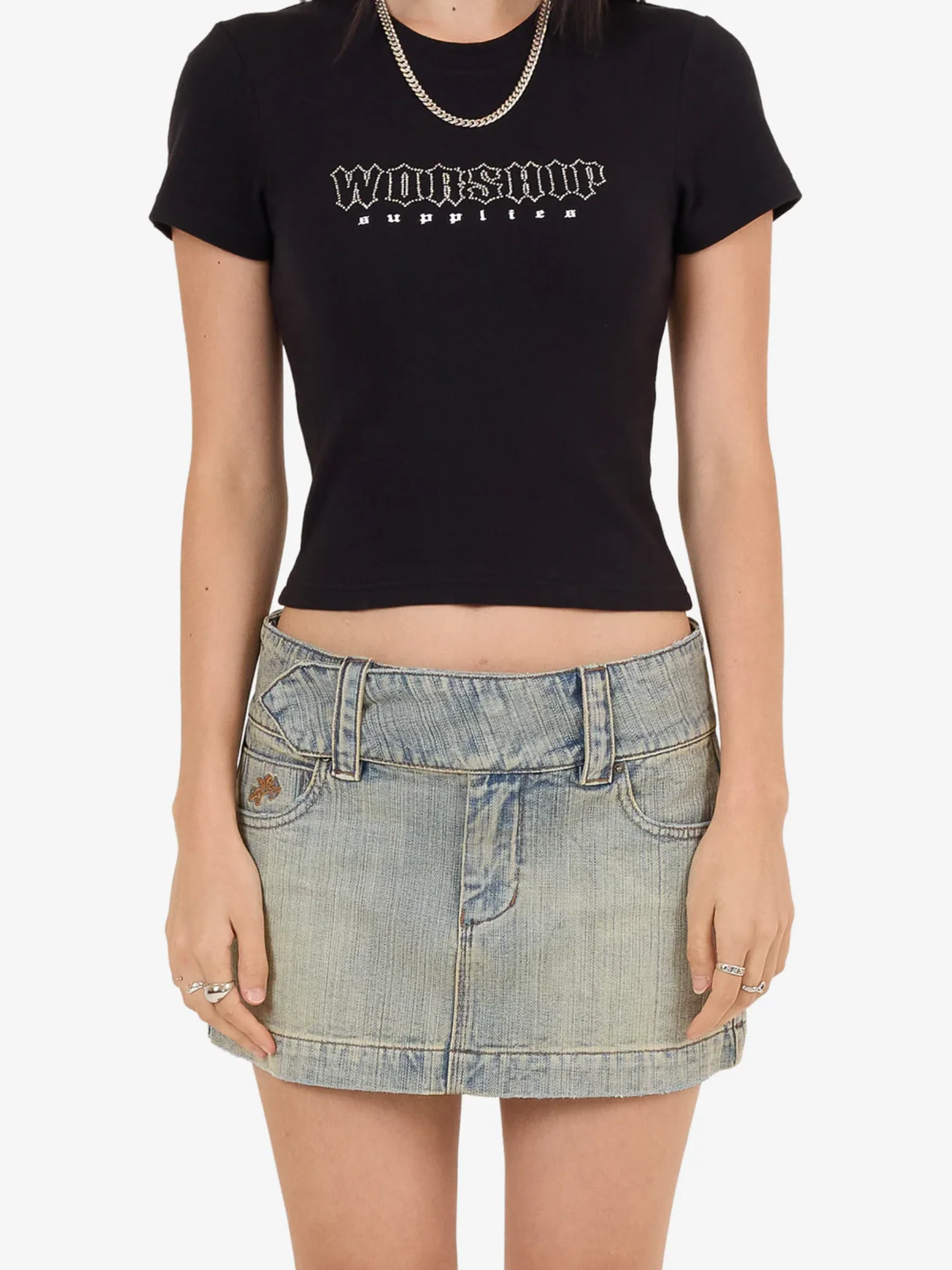 Nostalgia Micro Skirt